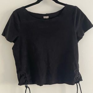 HOLLISTER cropped tee